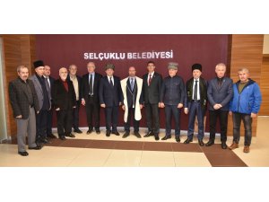 Kuzey Kafkas heyeti Selçuklu’da