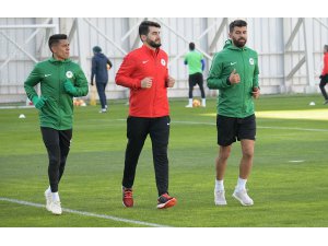 Atiker Konyaspor günü tek antrenmanla geçirdi