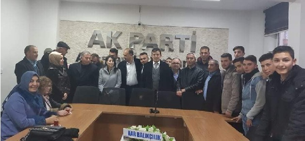 AK Parti'nin Eşmekaya Belediye Başkan Adayı Tayfur Başkan mı?