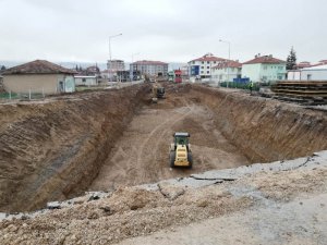 Ereğli’de Türkmen Kavşağı’nda çalışmalar hızlandı