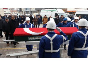 Emekli Kıdemli Jandarma Başçavuş Esen, memleketinin Kulu ilçesinde defnedildi