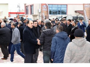 Başkan Altay Konimsan’da esnaflarla buluştu