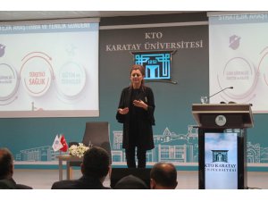 KTO Karatay’da "Beslenme ve Diyetetik Çalıştayı" başladı