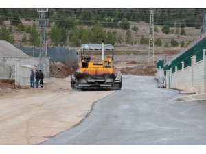 Beyşehir Belediyesi beton asfalt dönemine geçti