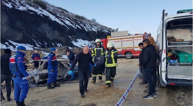 Eskil'de uzun yıllar görev yapan emekli öğretmen yanarak feci şekilde can verdi