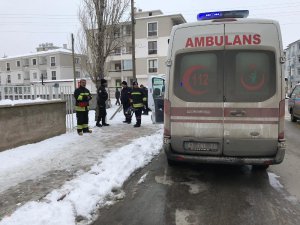 Sobadan sızan gazdan zehirlenen karı koca hayatını kaybetti