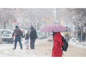 Konya’da okullara kar tatili