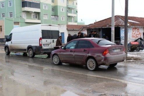 Eskil'de trafik kazası