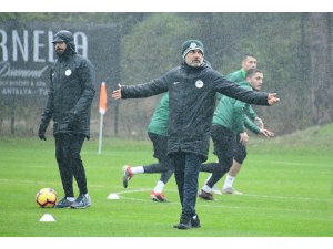 Aykut Kocaman: “Şikayet edecek bir şey yok”