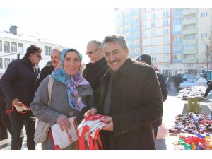 Seydişehir Belediyesinden vatandaşlara bez çanta