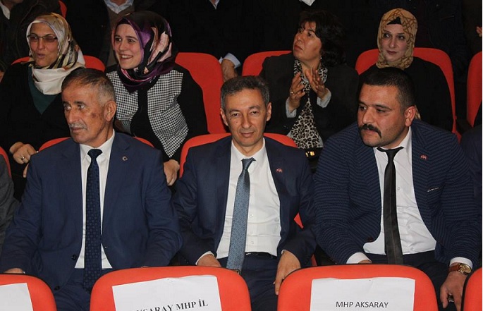 MHP Aksaray'da İl, İlçe ve Belde Belediye Başkan Adaylarını Tanıttı