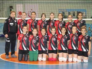 Aksaray Liseler Arası Voleybol’da da Atatürk Lisesi  Şampiyon 