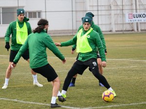 Atiker Konyaspor’dan tek antrenman