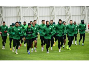 Atiker Konyaspor, Antalyaspor hazırlıklarını tamamladı