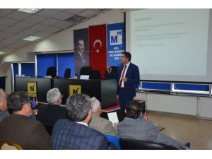 Konya SMMMO’da seminer