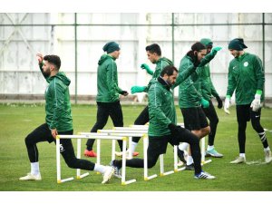 Atiker Konyaspor’da Bursaspor maçı hazırlıkları başladı