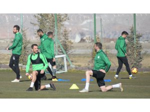 Konyaspor’da, Bursaspor hazırlıkları sürüyor