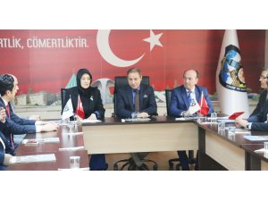 Milletvekili Samancı KONESOB yönetimiyle istişare toplantısında buluştu