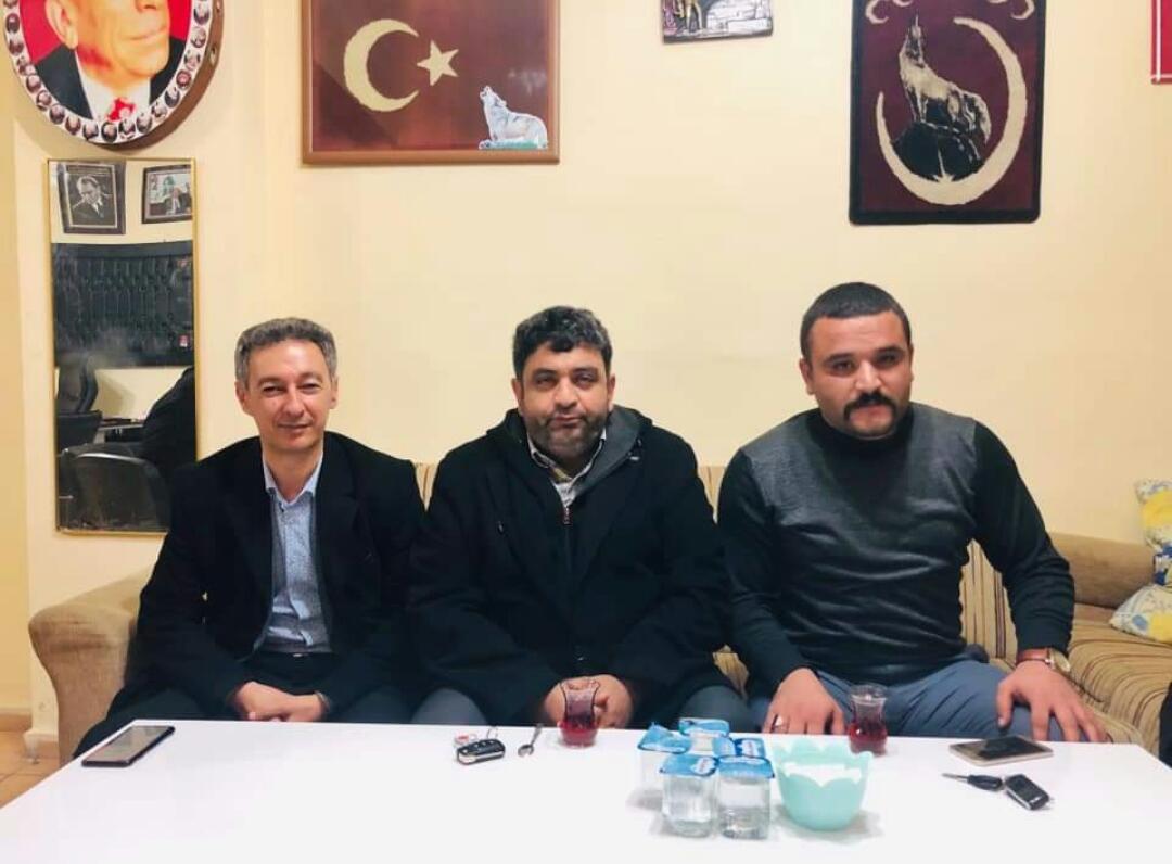 MHP Eskil 1. Sıra İl Genel Meclis Üyesi Adayı Nazım Keskin oldu