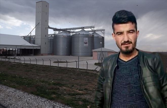 Emre Öztürk Buğday Deposunda Can Verdi