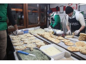 Anadolu’nun pizzası olarak bilinen "yağ somunu"na yoğun ilgi