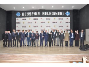 AK Parti Beyşehir’de Aday Tanıtım Programı gerçekleştirdi