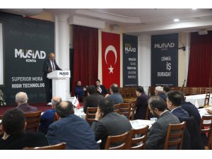 MÜSİAD Konya’da SENYAP Yatırım Ortaklığı tanıtıldı