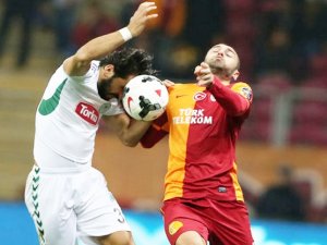 Galatasaray Konya'yı gol'e boğdu