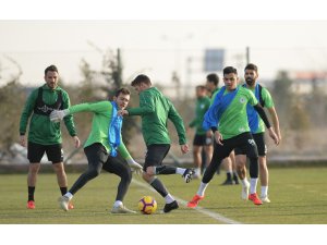 Atiker Konyaspor’da Fenerbahçe maçı hazırlıkları başladı