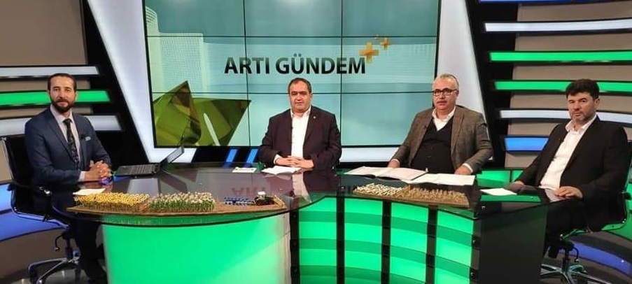 İbrahim Kırlı Gündem Artı Programının konuğu oldu