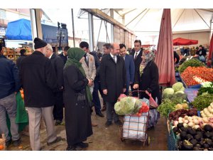 Başkan Pekyatırmacı vatandaşlarla buluşmayı sürdürüyor