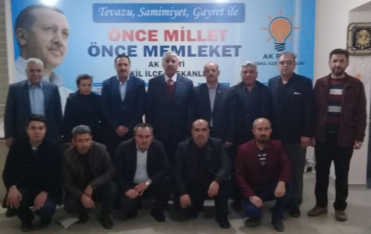 İşte AK Parti Eskil Belediye Meclis Üyesi Adayları