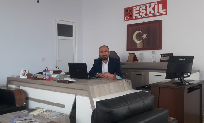 Hilmi Yol, "Amacımız her ortamda Eskil'in insanına hak ettiği hizmeti verebilmek!"