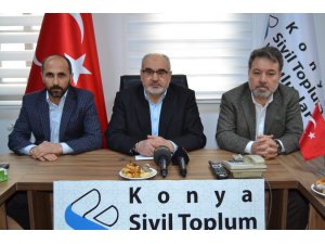 Konya’dan Çin’in Doğu Türkistan’da uyguladığı zulme tepki