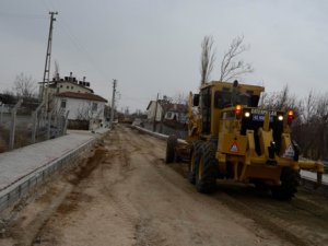 Meram’da altyapı çalışmaları devam ediyor