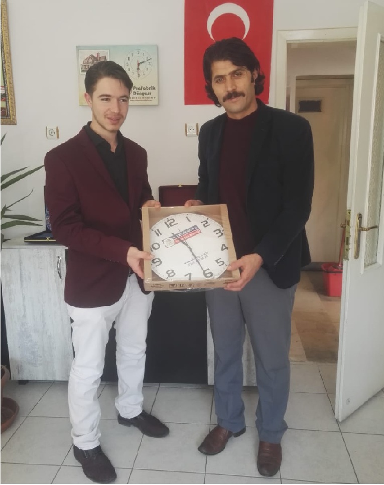 Mehmet Ali Uçar'dan ESKİLDER'e ziyaret