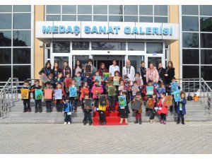 MEDAŞ küçük sanatseverleri ağırladı