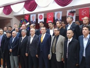 MHP Eskil İlçe Başkanı Gazi Eşmekaya Oldu