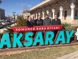 Ankara bürokrasisinden Aksaray ziyareti