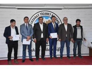 Aksaray’da 125 kursiyere kaz ve ördek yetiştiriciliği sertifikası verildi