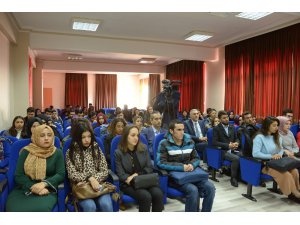 SÜ Bozkır MYO’da bahar yarıyılı akademik açılışı yapıldı