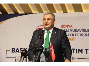 Özselek, Konya SMMM Odasına yeniden başkan adayı