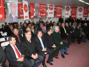 MHP Kulu ilçe kongresi gerçekleşti