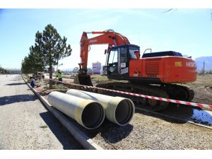 Seydişehir’de yeni içme suyu kuyuları için çalışmalara başladı