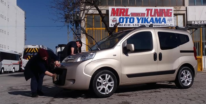 MRL Tuning Oto Yıkama Hizmette