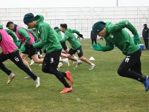 Atiker Konyaspor, Göztepe maçı hazırlıklarına devam etti