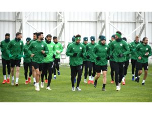 Atiker Konyaspor’da Göztepe maçı hazırlıkları sürüyor