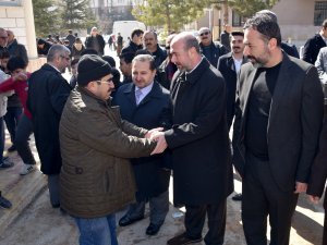 Pekyatırmacı: "Hemşehrilerimizle olan gönül bağımız daha da güçlenecek"