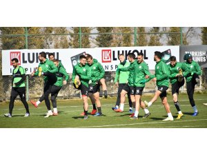 Atiker Konyaspor, Göztepe hazırlıklarına devam etti