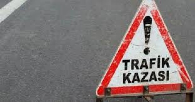 Eskil'de trafik kazası: 1 Yaralı